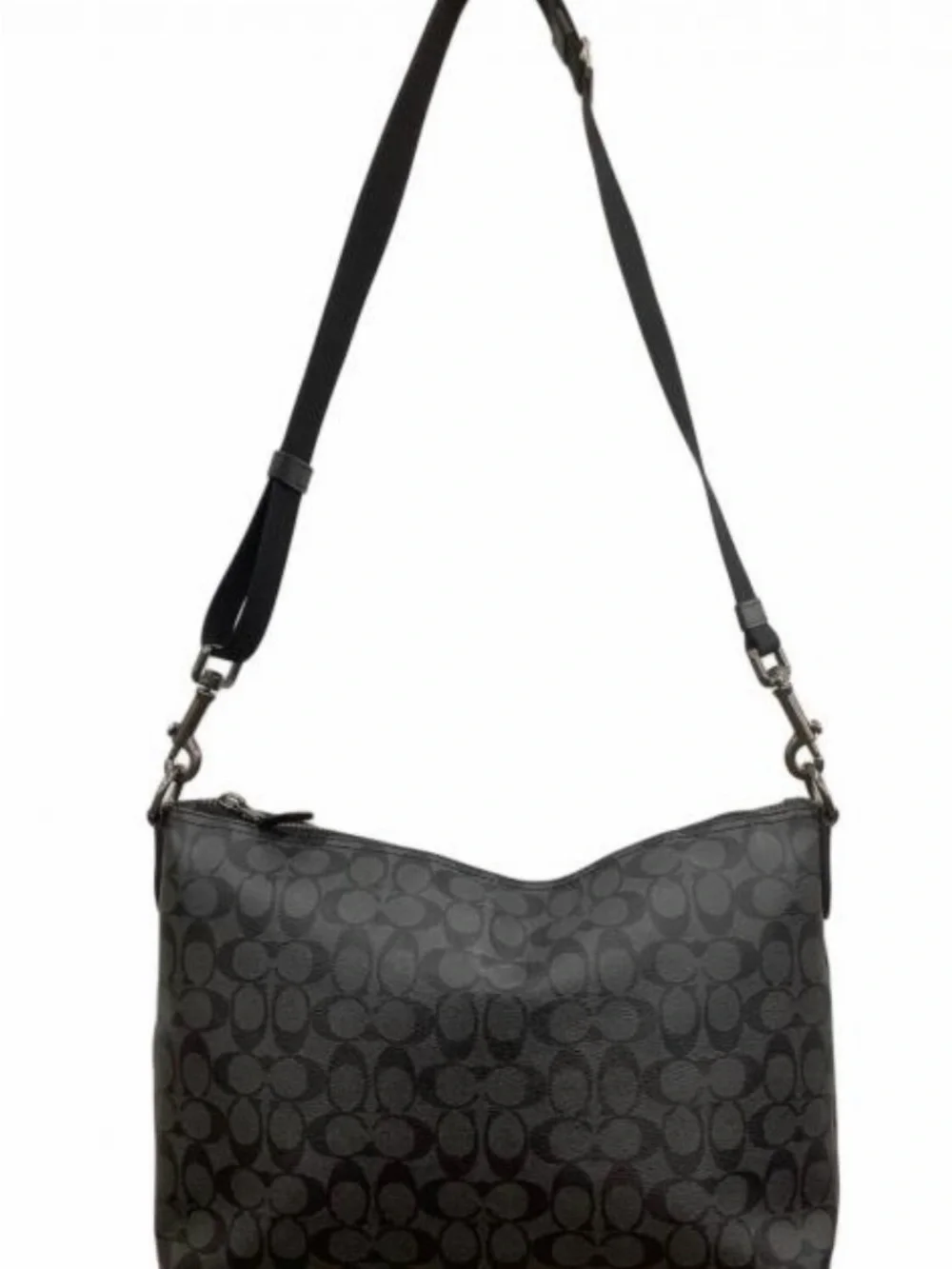 Coach Black Signature Crossbody Bag